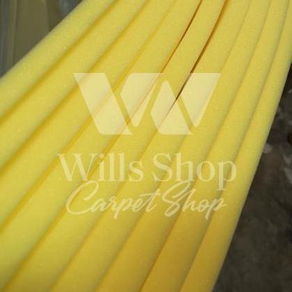 Busa Kuning 2 cm / Busa Jok / Royal Foam / Vita Yellow / Busa Super