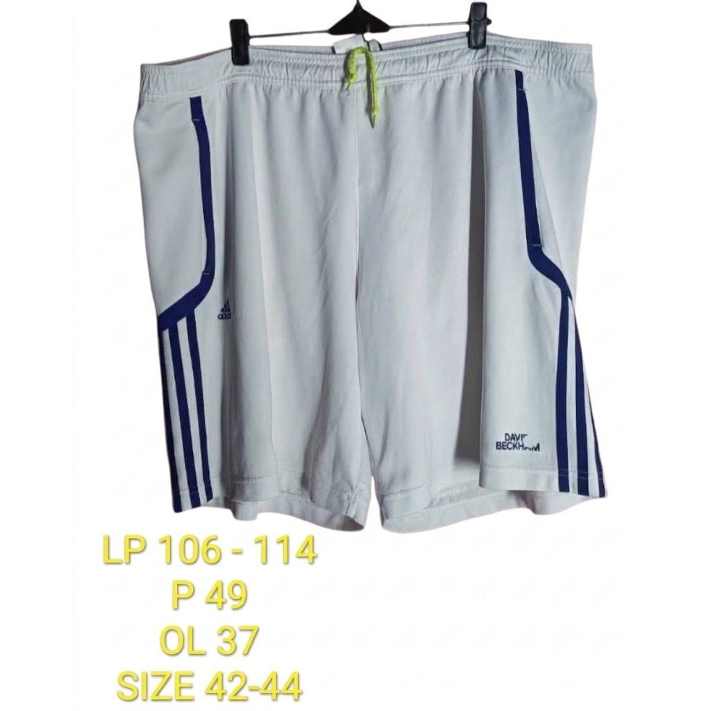 Celana pendek olahraga adidas x David Beckham