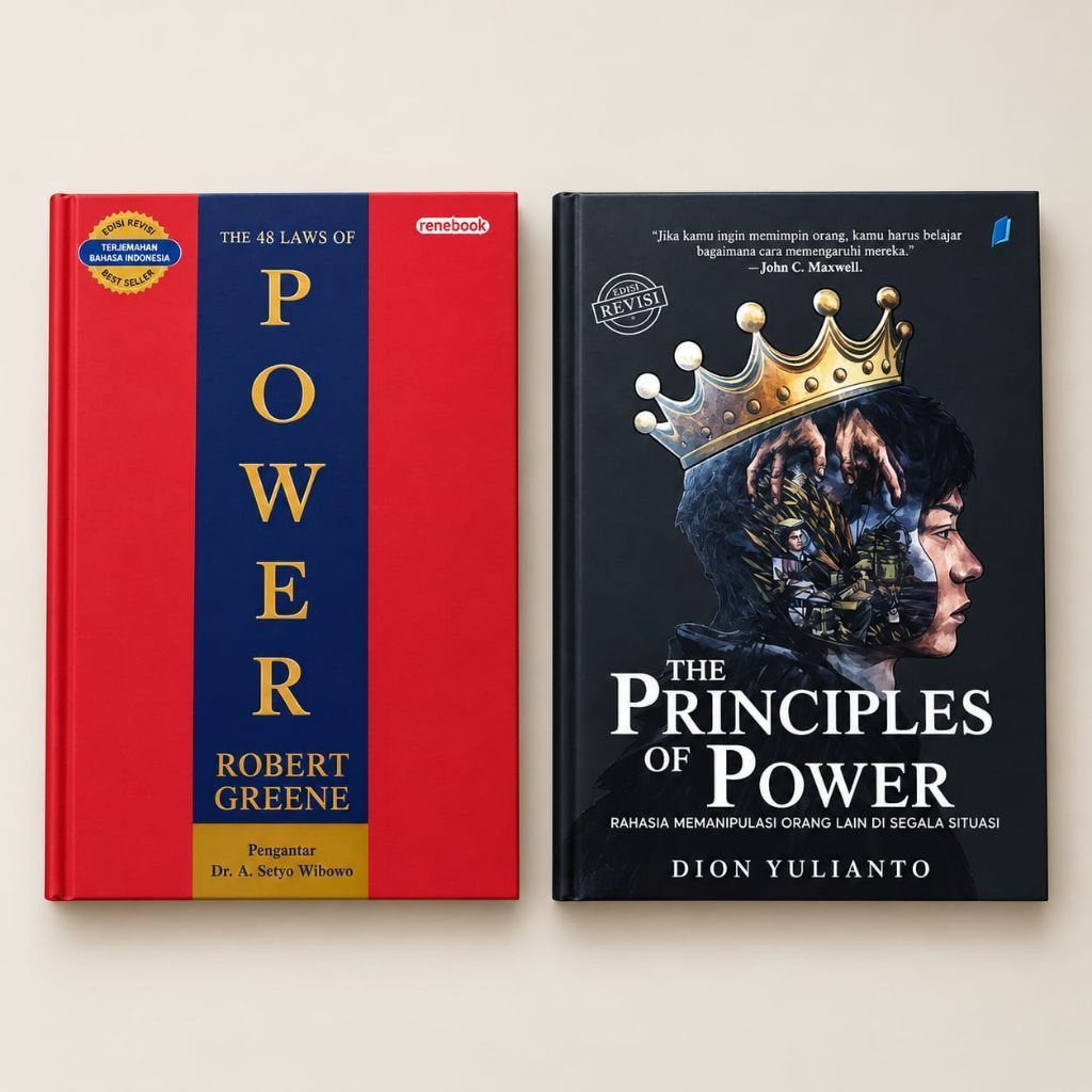 PAKET 2 BUKU MOTIVASI PENGEMBANGAN DIRI SELF IMPROVEMENT KARIR BACAAN INSPIRASI / THE PRINCIPLES OF 