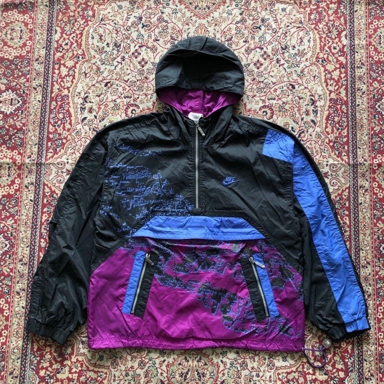 Vintage 9’s nike anorak jacket Vintage Nike Casual jacket j208