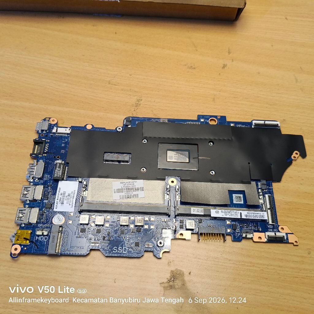 New motherboard Laptop HP PROBOOK 445R G6 455R G6 RYZEN 7-3700U L70894-001 DA0X9KMB8E0
