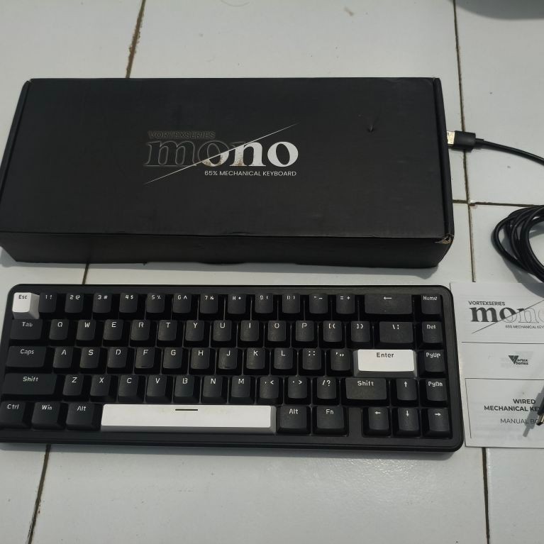 Vortexseries Mono v1 65%