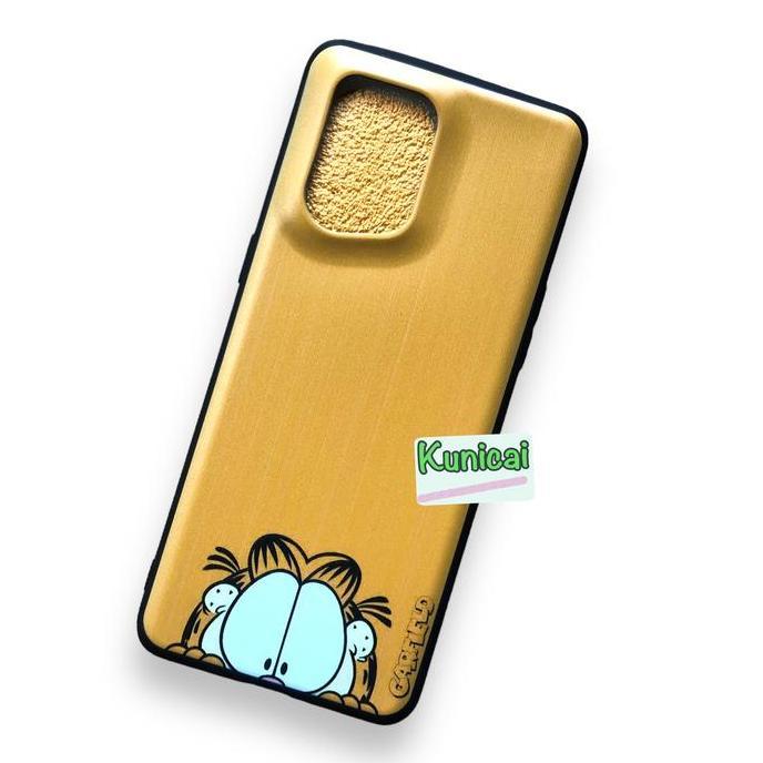 Casing OPPO FIND X5 Pro Motif Garfield Case SoftCase FINDX5 X5Pro X 5