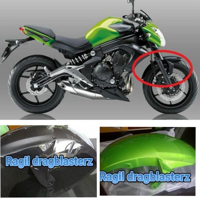 spakbor depan ER6 ER6N ER6F original kawasaki