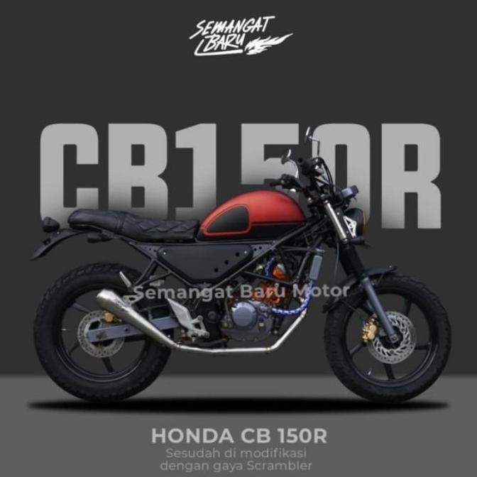 Premium Paket Japstyle Dan Scrambler Cb150R Dan Cbr150