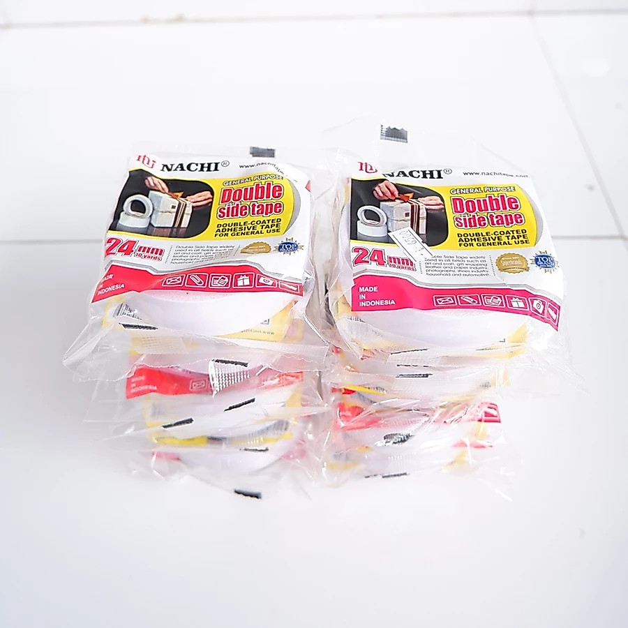 (HKMART)1 PCS SOLASI DOUBLETAPE MURAH/SOLASI BOLAK BALIK