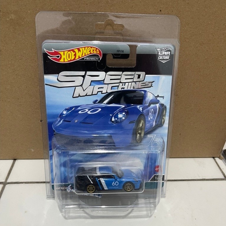 Hot Wheels Porsche 911 Speed Machine