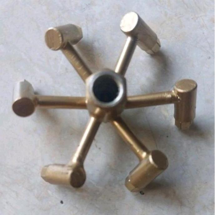 Promo sparepart spuyer kompor semawar gas cobra 6 spuyer Diskon
