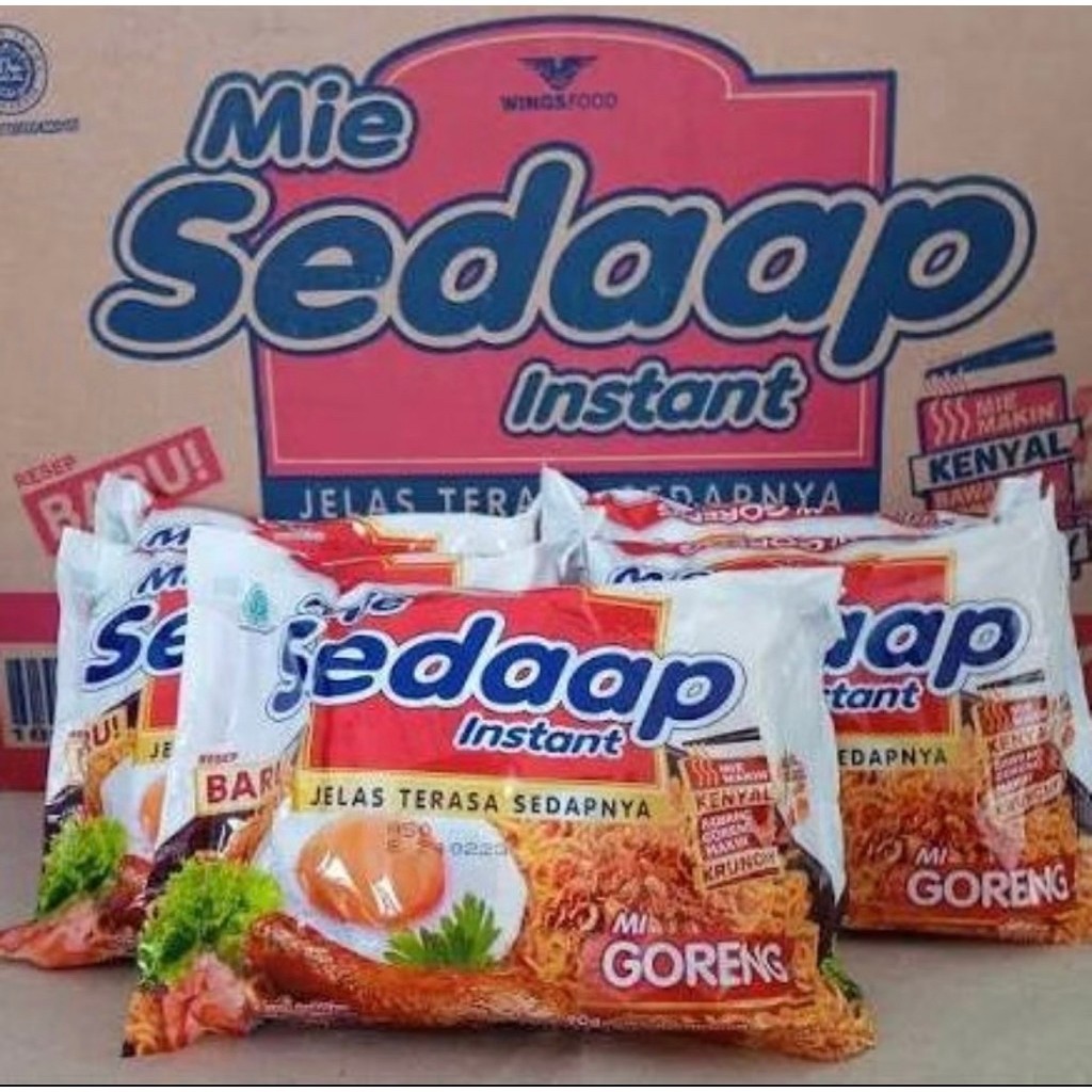 mie goreng sedap 1dus isi 40