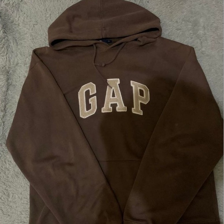Gap Hoodie Brown Travis Scott