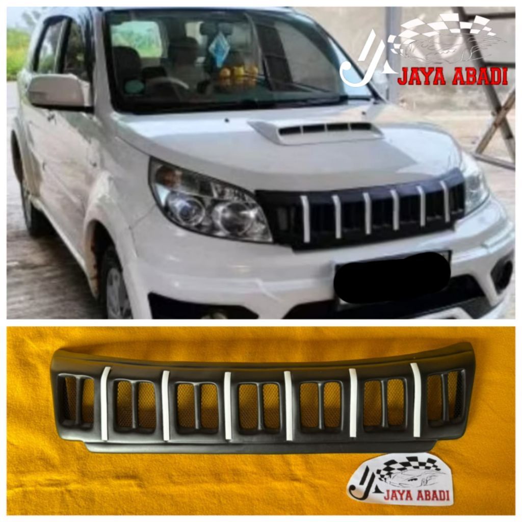 Grill Rush Terios Konde Tahun 2007 - 2017 Model prado VIRAL Grill Rush Terios Apolo