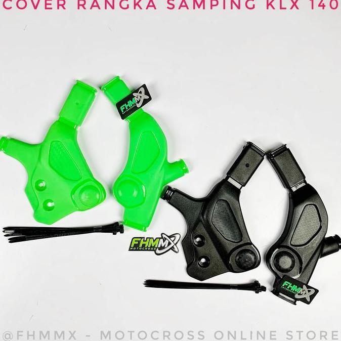 PREMIUM Cover Rangka Samping KLX 140 SRX