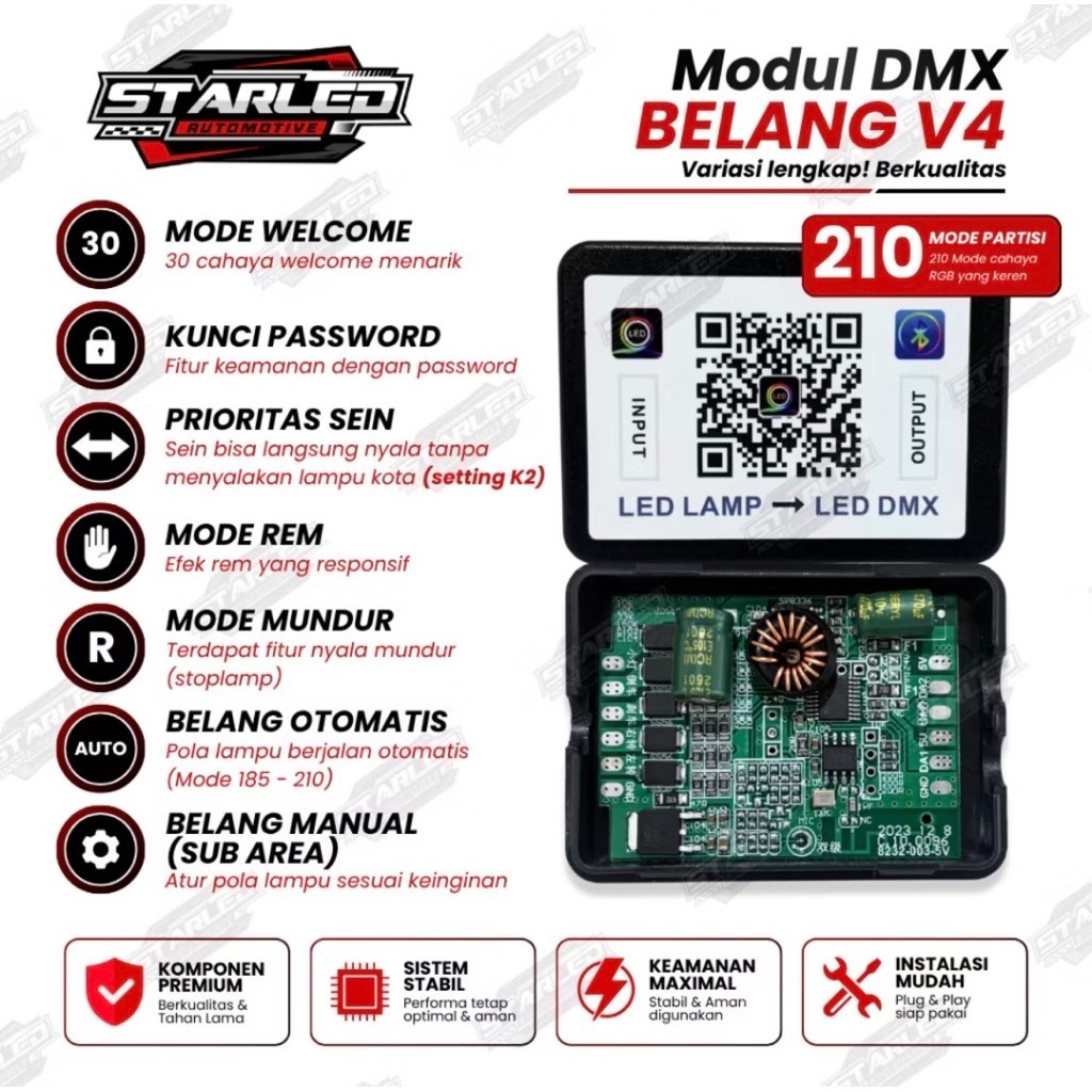 MODUL LED DMX PCB MODUL ALIS LED RGB