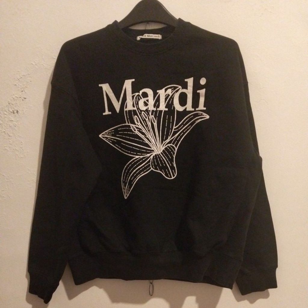 CREWNECK Mardi Mercredi