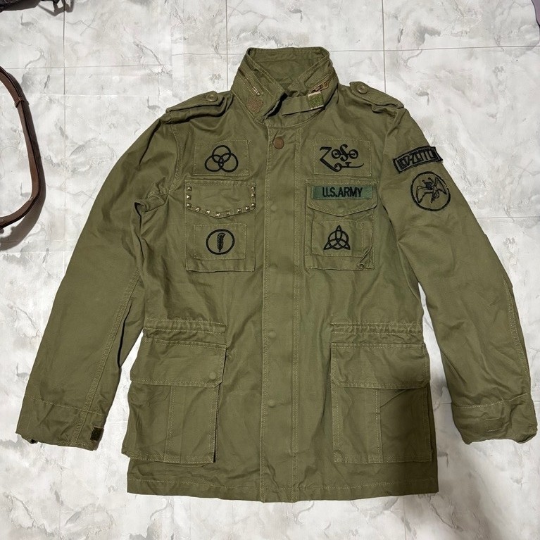 Jacket M65 Army Second