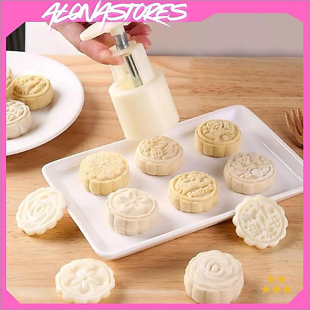 CETAKAN KUE BULAN | CETAKAN MOONCAKE | ALAT CETAK KUE BULAN | ALAT CETAK KUE Termurah