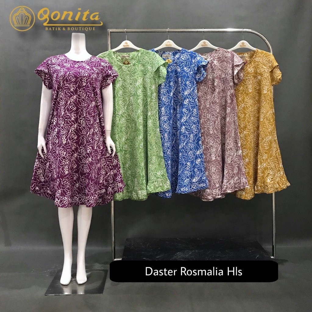 DASTER ROSMALIA HLS BY BATIK QONITA PEKALONGAN