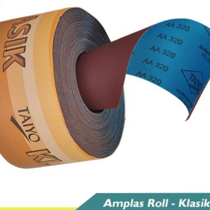 ] Kertas Gosok meteran grit 80 100 120 150 Ampelas Amplas meteran Taiyo