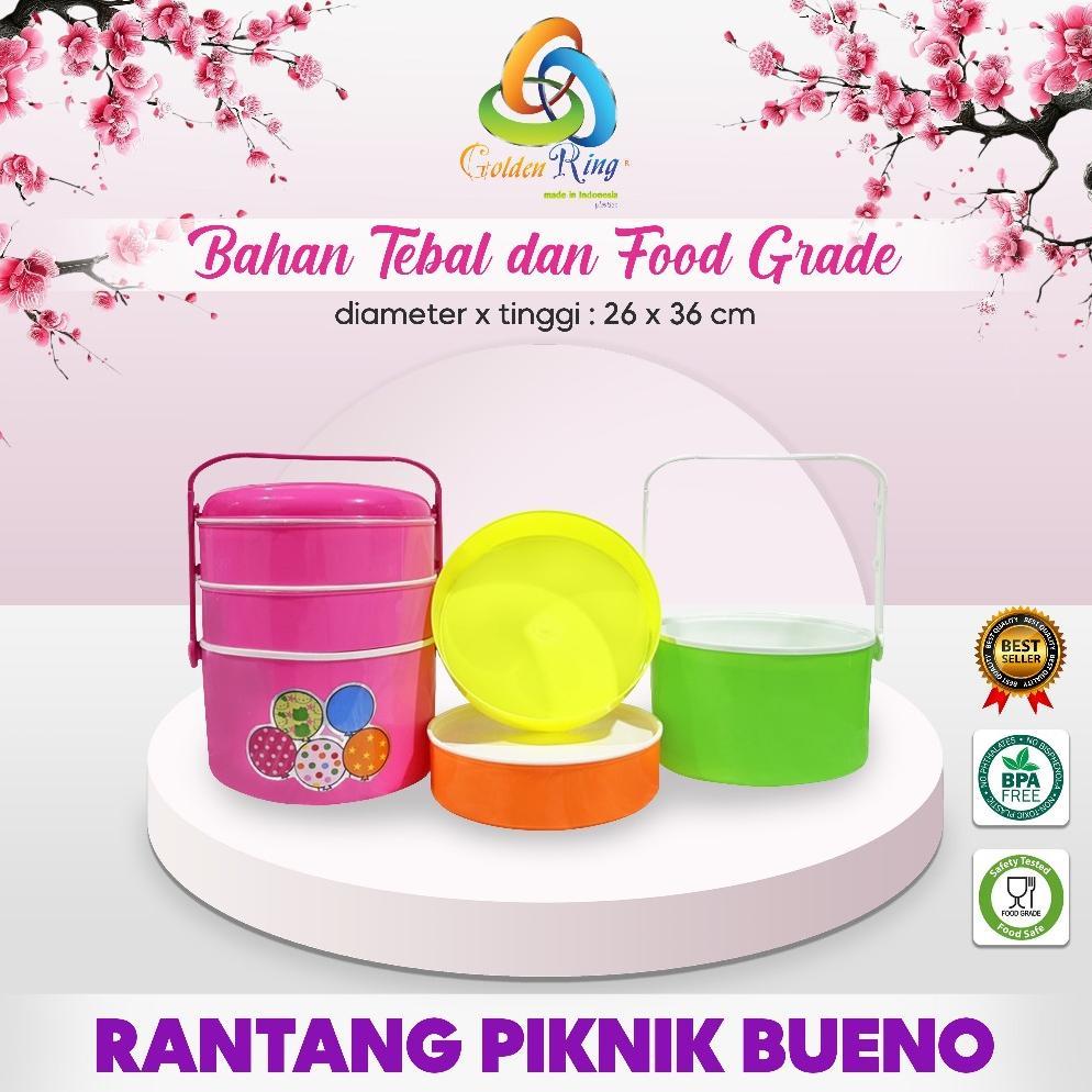 RANTANG PIKNIK OKE / Rantang Susun / Rantang Besar