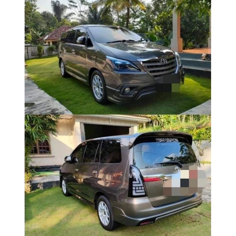 Bodykit innova 2013 - 2015