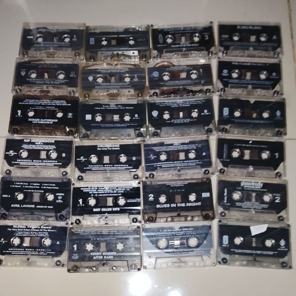 Kaset pita Tanpa Cover