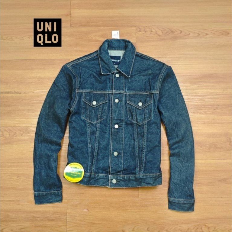 uniqlo denim jacket