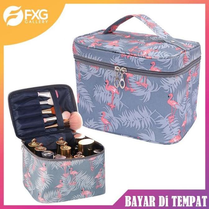 Tarr- Fxg - Tas Kosmetik Travel Karakter Pouch Make Up Nita Cosmetics Bag Serbaguna Tk03