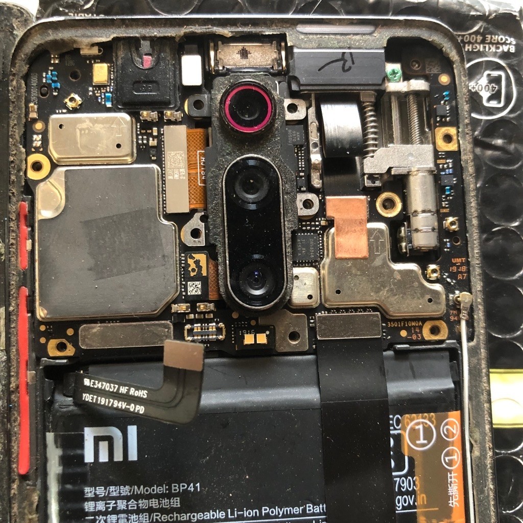 Mesin redmi Mi 9T 6/128