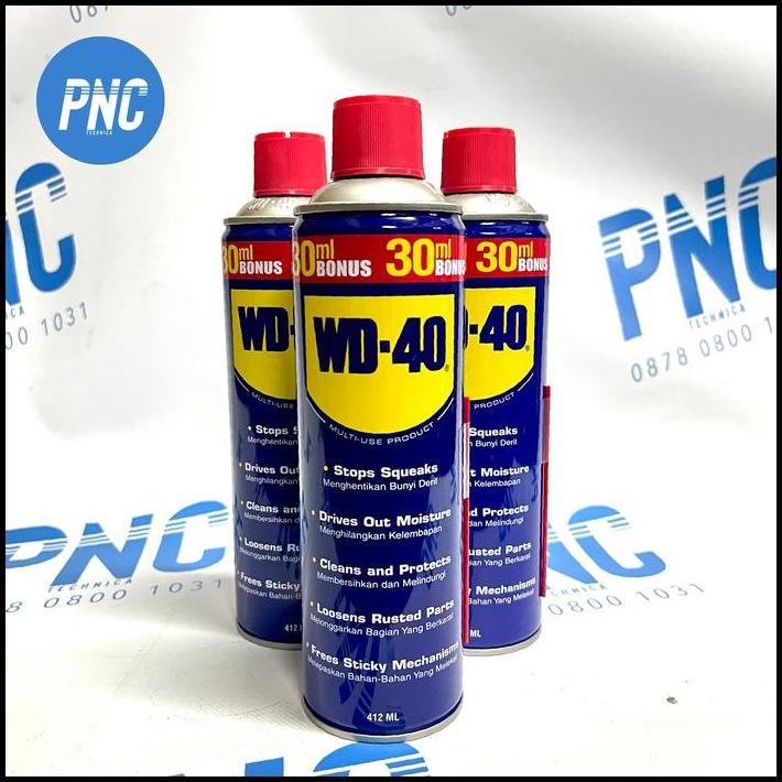 HOT DEAL WD 40 / WD-40 / WD40 PELUMAS ANTI KARAT ORIGINAL 