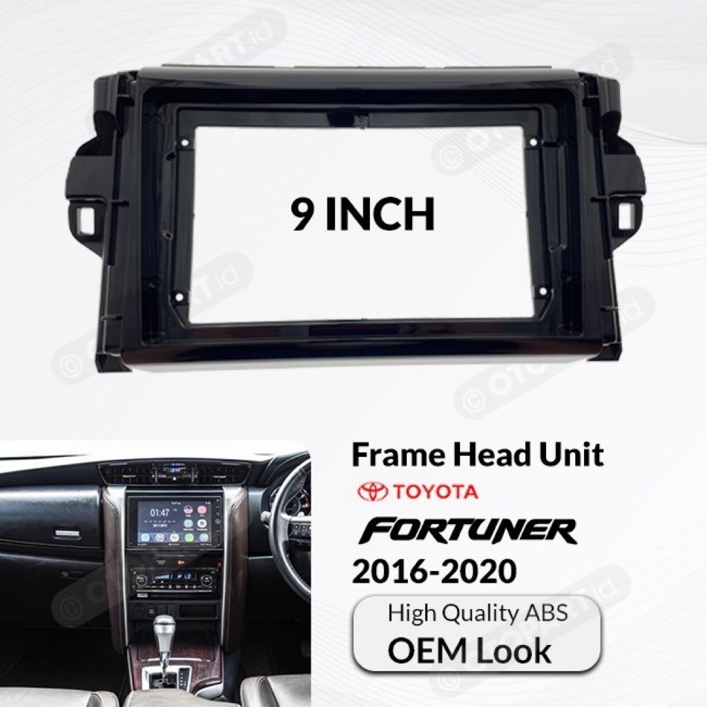 FRAME ANDROID TOYOTA FORTUNER VRZ 9inch