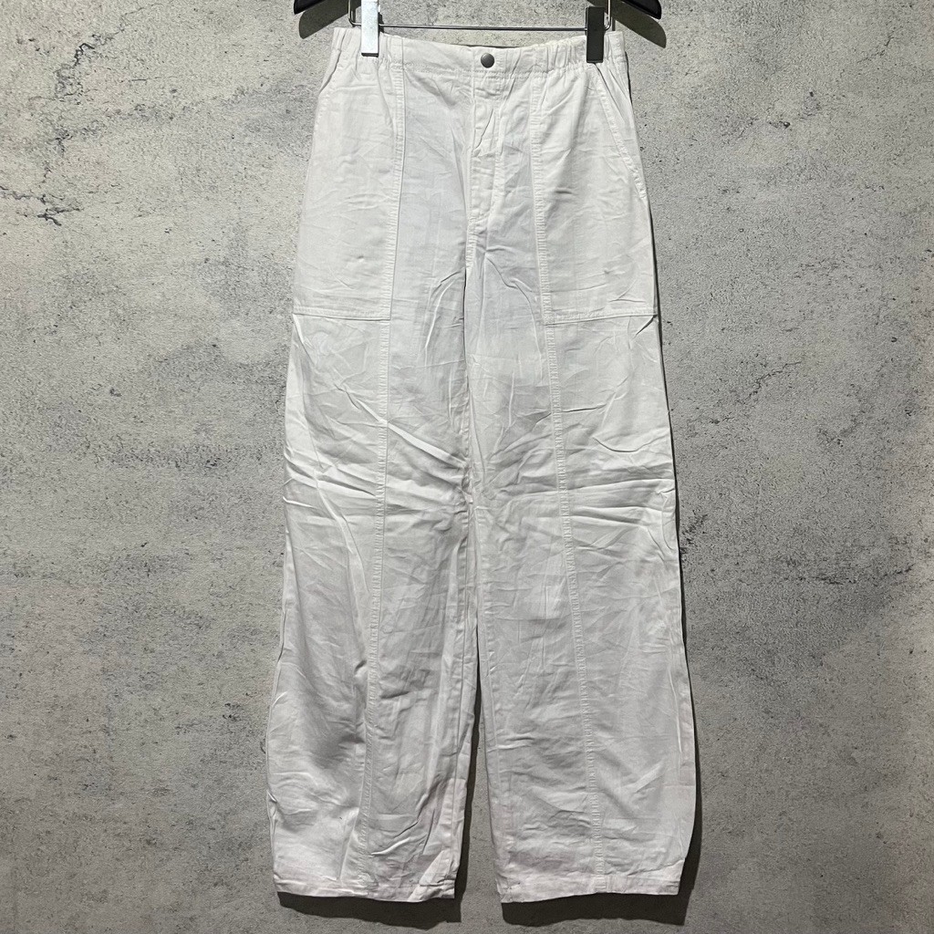 Gu fatigue barrel pants celana panjang