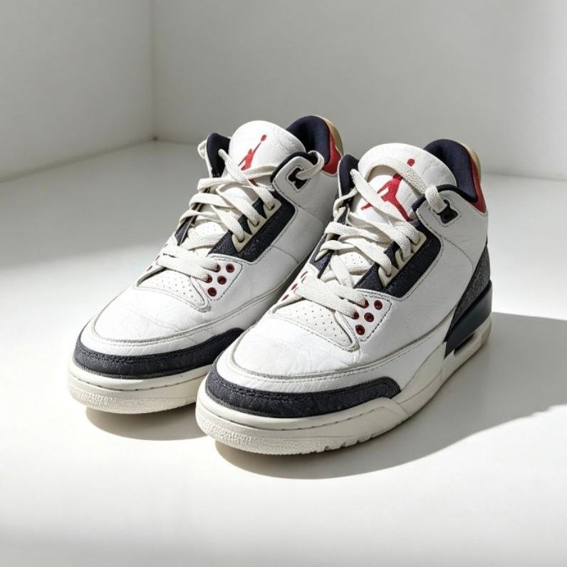 Sepatu_Second_Air_Jordan_Retro_3_Size_41/26