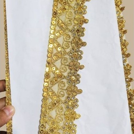 Renda india, Aksesories tambahan baju/selendang india