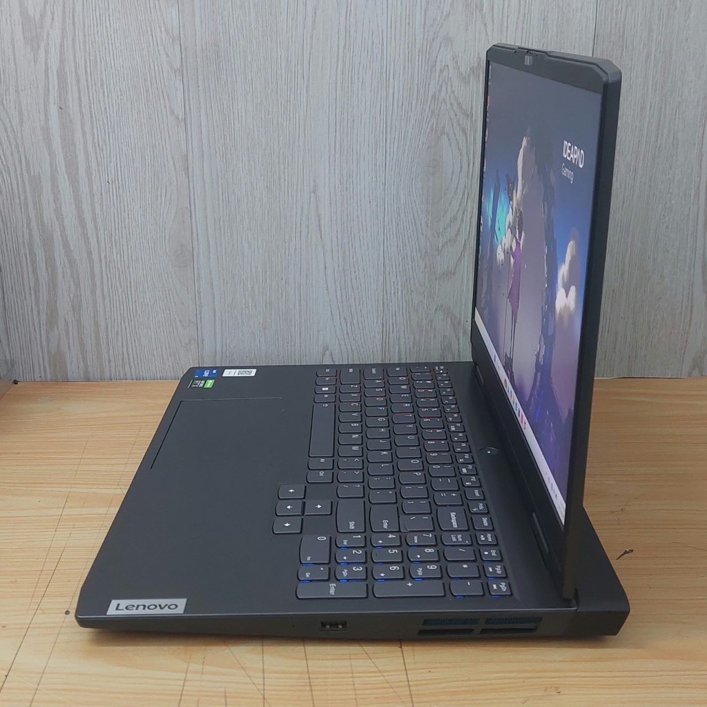 LENOVO IDEAPAD GAMING 3 15IAH7 I5-12500H 16GB 512 SSD RTX3050 165Hz IPS FHD W11 SECOND