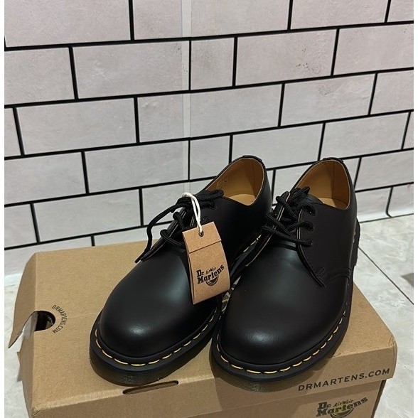 Dr.Martens 1461 Black Smooth Original Vietnam Size 43