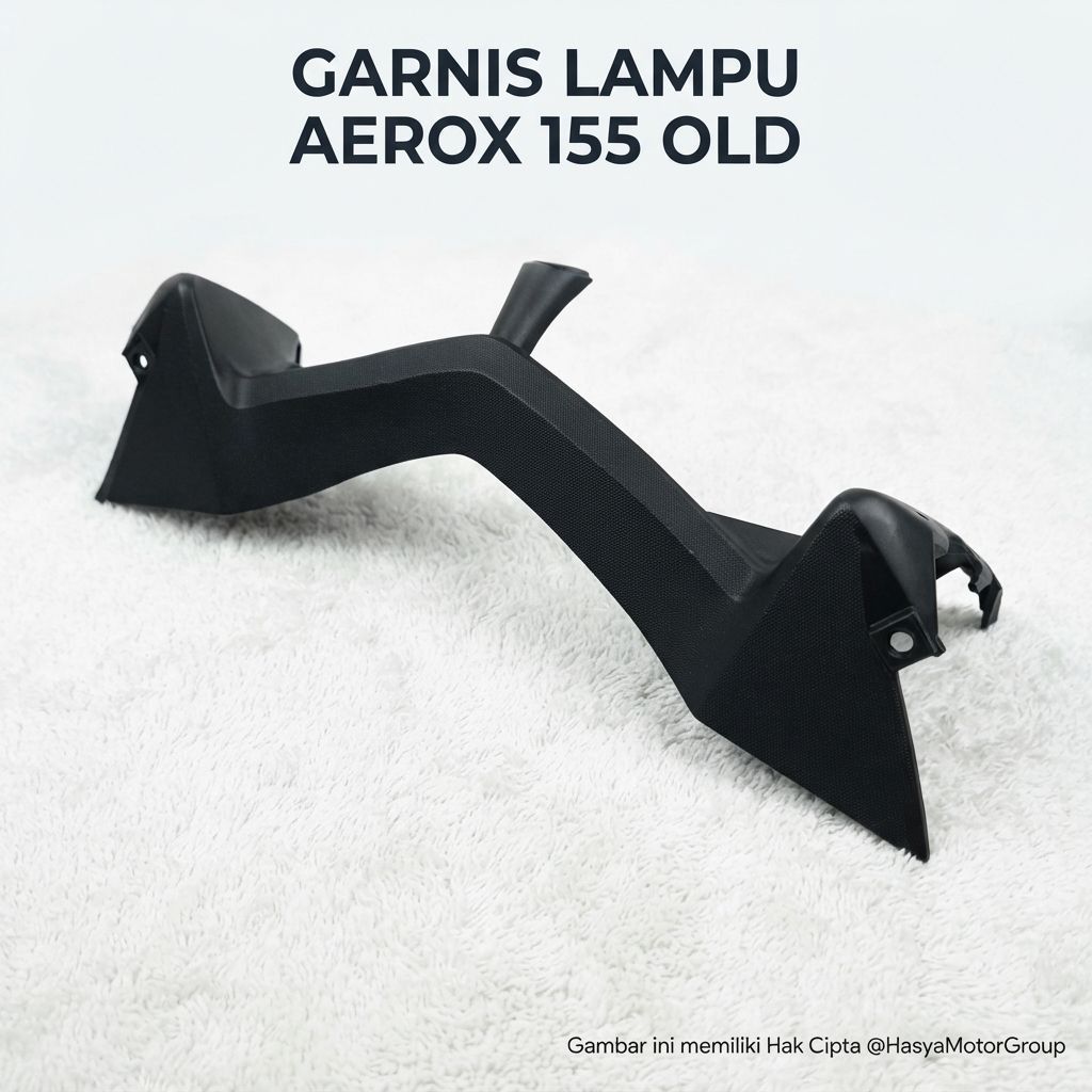 Garnis Garnish Dagu Cover Front Bawah Lampu Motor Aerox Old 155cc VVA / Cover Bawah Lampu Aerox Old