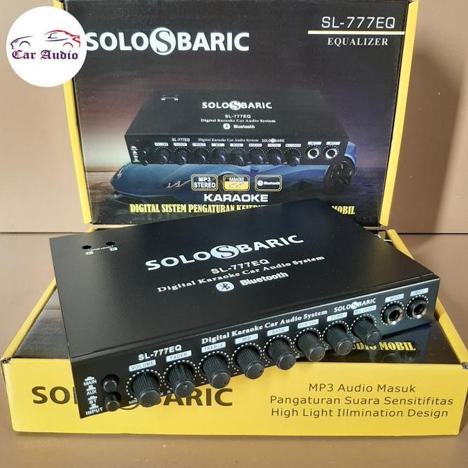 New Equalizer Pre Amp Parametrik Audio