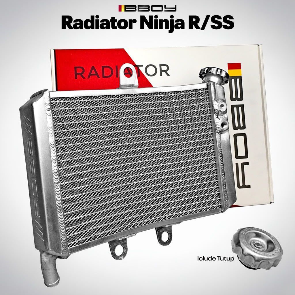 RADIATOR GAMBOT NINJA R/RADIATOR BBOY GAMBOT NINJA R/RADIATOR NINJA 150 R GAMBOT