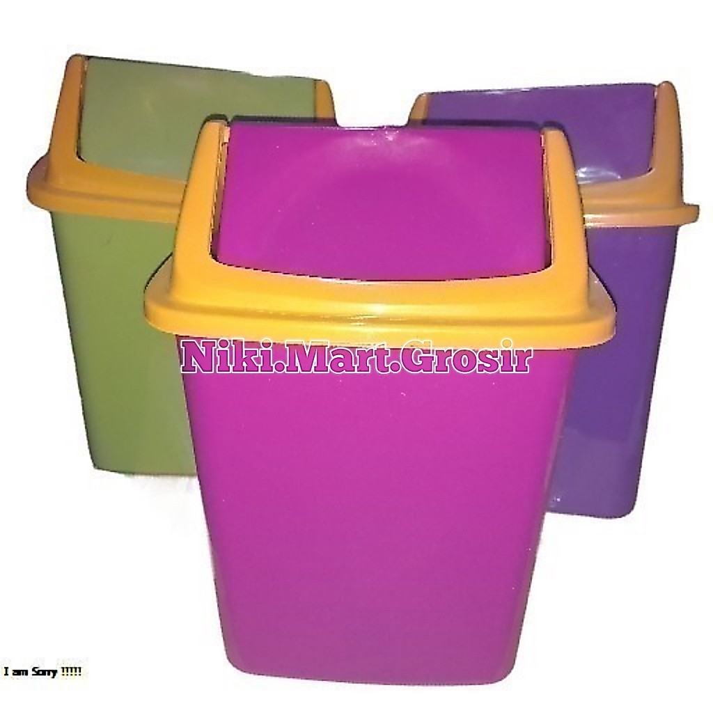 Tempat Sampah Kotak Tanggung / Kotak Sampah Tutup