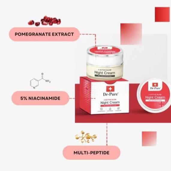 Mycare- Dr Pure Day Nht Cream Bpom - Cream Siang Malam Dr Pure