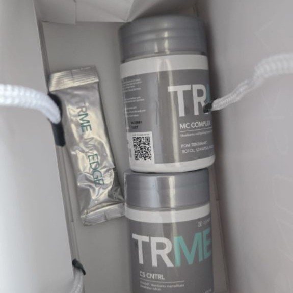 FREE 1 SACHET MY EDGE ageLOC® CONTROL COMPLEX trme control complex concom tws v2 tr90 suplemen diet 