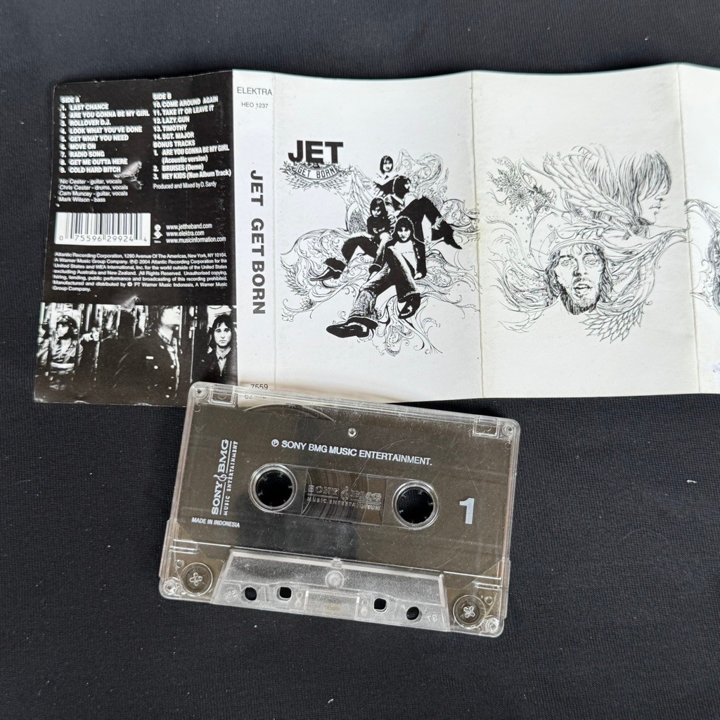 kaset pita jet - get born