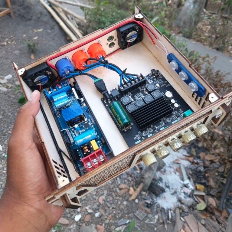 Power Amplifier Class D ZK-TB21 / ZK-MT21 Siap Bunyi