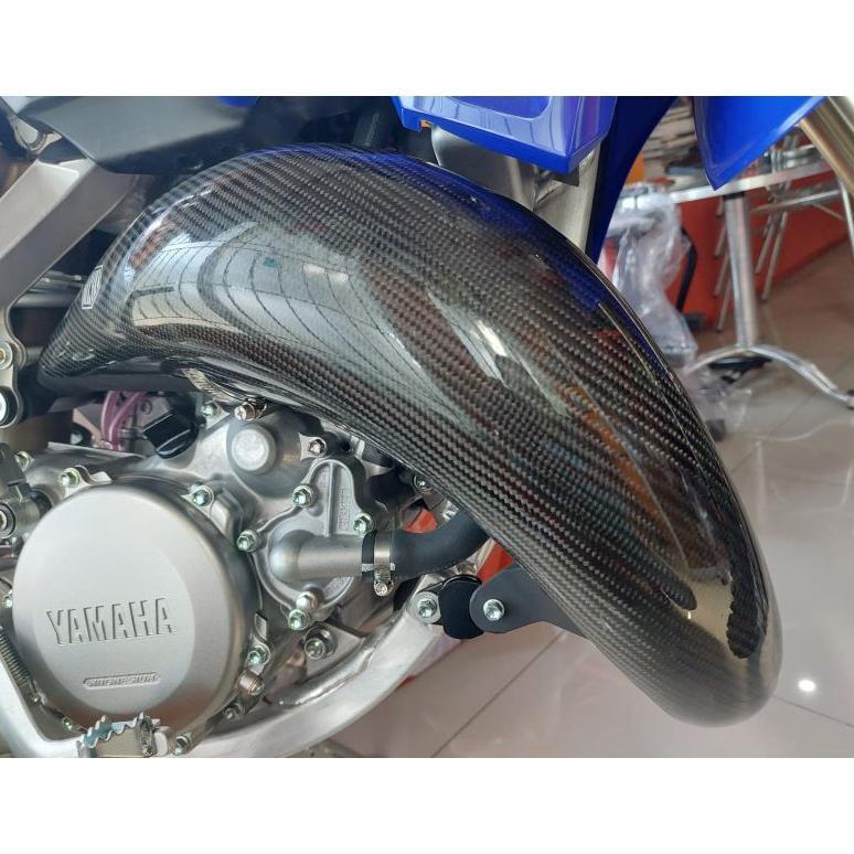 Cover knalpot Carbon YZ250X YZ 250X