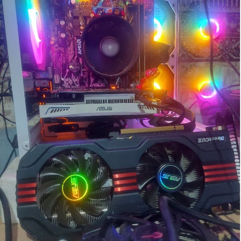 Vga Asus Gtx 560ti 1gb Ddr5 256bit Garansi 7 Hari