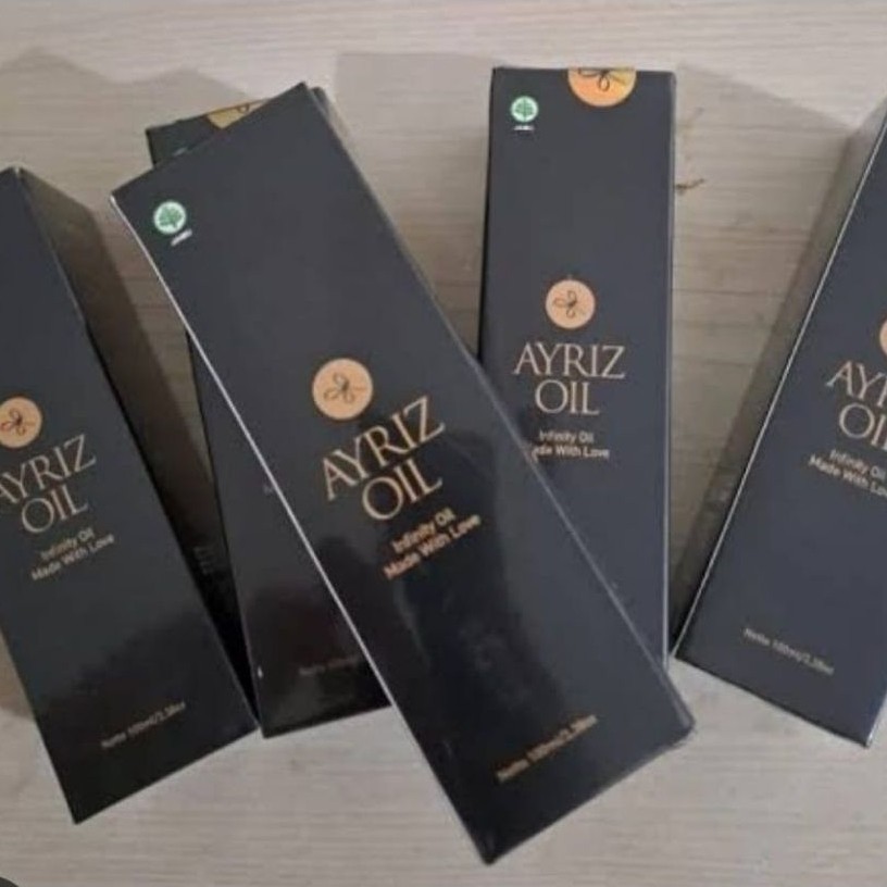 Minyak Balur Asli Nusantara 100 Ml Ayriz Oil