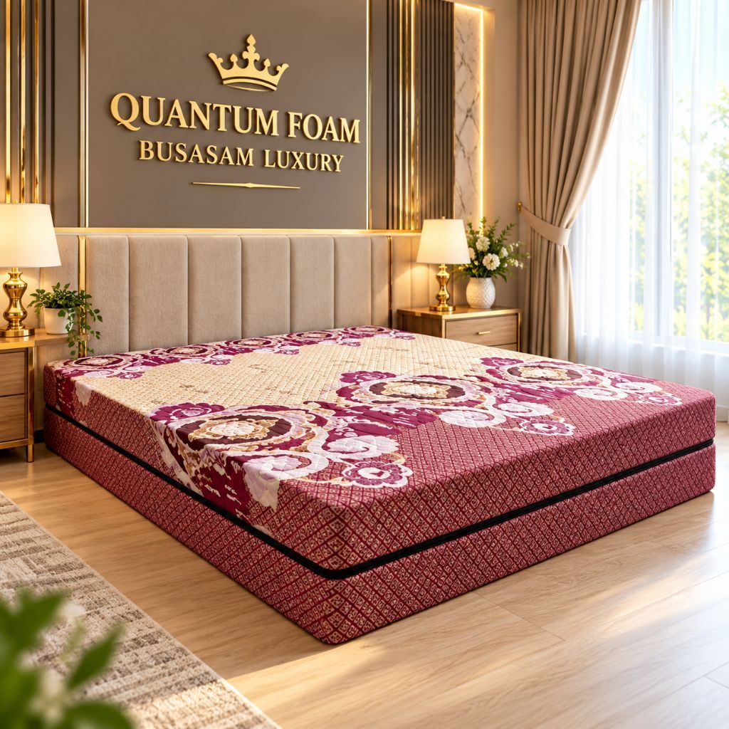 KASUR BUSA QUANTUM UNILAND MATRAS BUSA KASUR SPON