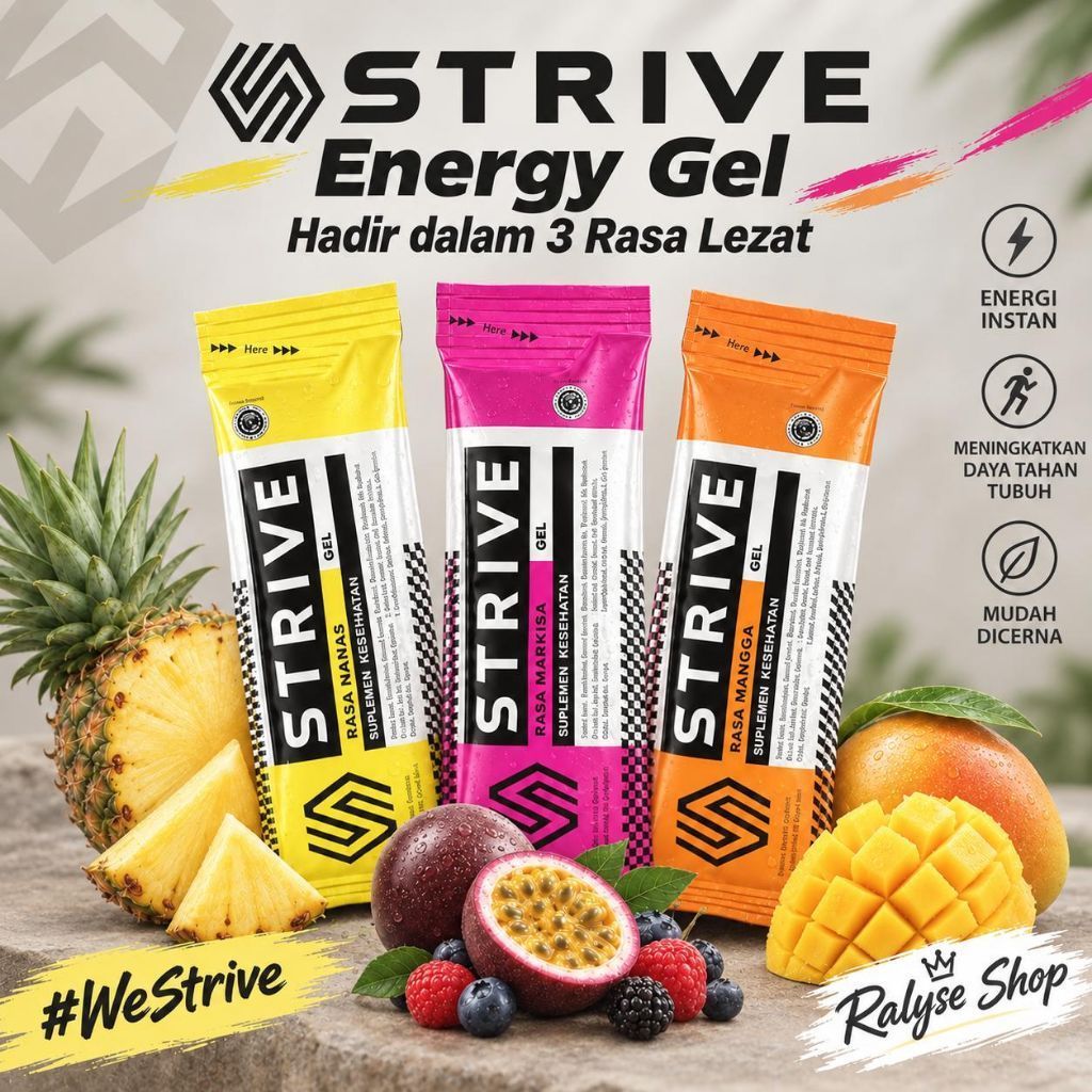 Strive Energy Gel Sachet 24 Gram