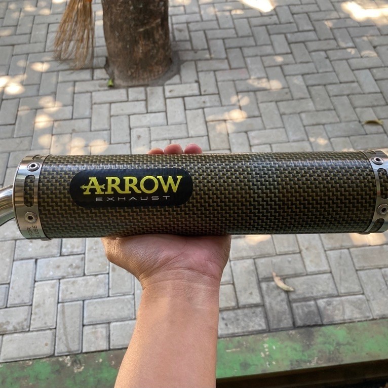 Silencer Arrow carbon original second