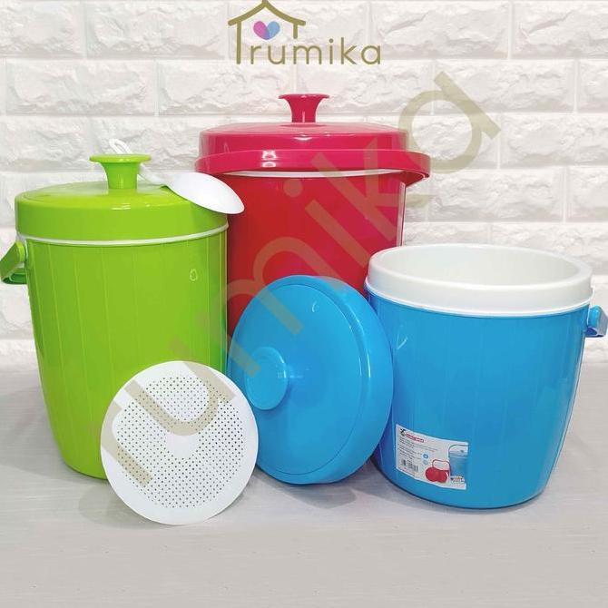 TERMOS NASI KECIL UKURAN 4 6 8 10 14 GLOBAL EAGLE / Termos Es Batu / Tempat Nasi / Rice Ice Bucket +